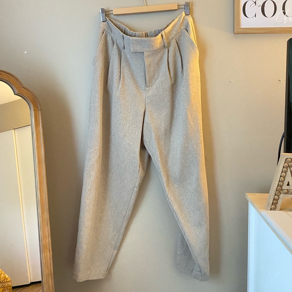 Straight Leg Trousers